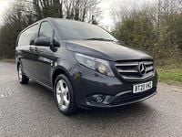 Used Mercedes Vito Premium 161 HP (118 kW) 2020 Grey Van