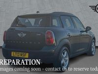 Used Mini One Countryman 97 HP (71 kW) 2013 Green SUV