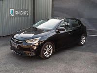 Used Vauxhall Corsa 2021 Black Hatchback
