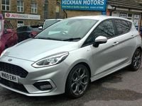 Used Ford Fiesta ST-Line X 100 HP (73 kW) 2019 Silver Hatchback