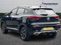 Käytetty MG ZS Exclusive 106 HP (77 kW) 2022 Musta Katumaasturi