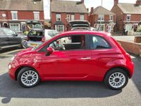 used Fiat 500 1.2 ECO POP STAR EURO 6 (S/S) 3DR PETROL FROM 2018 FROM TELFORD (TF2 6PL) | SPOTICAR