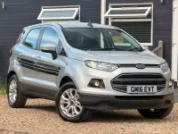 Used Ford Ecosport Zetec 2016 Silver SUV
