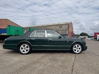 Used Bentley Arnage 451 HP (331 kW) 2002 Green Sedan