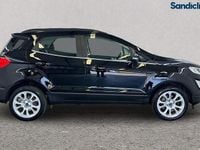 Used Ford Ecosport Titanium 125 HP (91 kW) 2022 Black SUV