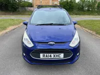 Used Ford B-MAX Zetec 125 HP (91 kW) 2023 Blue MPV