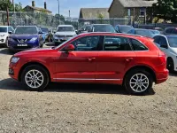Used Audi Q5 190 HP (139 kW) 2013 Red SUV