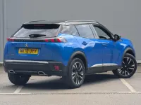 Used Peugeot 2008 GT-line 2020 Blue SUV