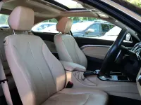 Used BMW 430 Luxury Line 252 HP (185 kW) 2016 Imperial blue xirallic Coupe