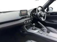 Used Mazda MX5 Inclusive 160 HP (117 kW) 2017 Black Cabriolet