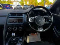 Used Jaguar E-Pace R-Dynamic 150 HP (110 kW) 2018 White SUV