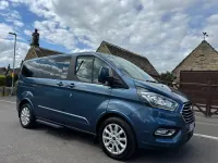 Used Ford Tourneo Custom Titanium 2020 Blue Van