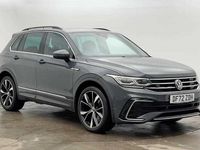 Used VW Tiguan R-line 150 HP (110 kW) 2023 Grey SUV