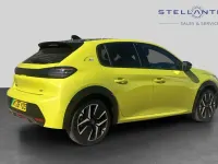 Nouă Peugeot e-208 GT 113 kW (154 CP) 2026 Galben Hatchback