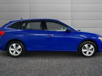 Used Skoda Scala SE 147 HP (108 kW) 2022 Energy blue Hatchback
