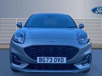Used Ford Puma ST-Line 125 HP (91 kW) 2023 Silver SUV