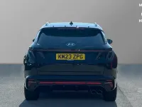 Used Hyundai Tucson N Line 265 HP (194 kW) 2023 Black SUV