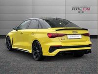 Used Audi RS3 Sport 400 HP (294 kW) 2023 Yellow Sedan