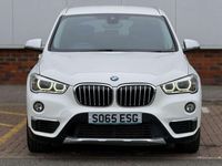 Used BMW X1 xLine 2015 White SUV