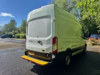 Used Ford Transit 130 HP (95 kW) 2018 White Van