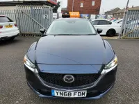 Used Mazda 6 150 HP (110 kW) 2018 Blue Estate