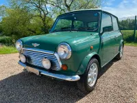Used Rover Mini 50 HP (36 kW) 1996 Green Sedan