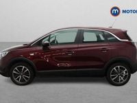 Used Vauxhall Crossland X Elite 110 HP (80 kW) 2019 Red SUV