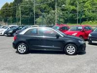 Used Audi A1 86 HP (63 kW) 2011 Black Hatchback