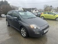 Used Fiat Punto 85 HP (62 kW) 2013 Grey Hatchback
