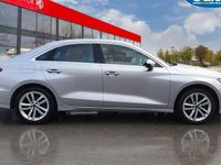 Used Audi A3 Sport 150 HP (110 kW) 2023 Silver Sedan