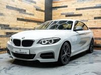 Used BMW M240 M Sport 2018 White Coupe