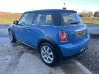 Used Mini ONE Hatch 2012 Blue Hatchback