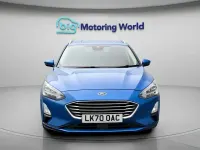 Used Ford Focus Titanium X 120 HP (88 kW) 2020 Blue Estate
