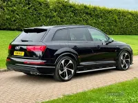 Used Audi SQ7 Comfort 435 HP (319 kW) 2018 Black SUV