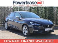 Used Seat Leon FR 2021 Blue Hatchback