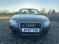 Begagnad Audi A4 Cabriolet S-Line 197 HK (144 kW) 2007 Grå Cab