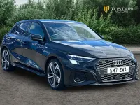 Used Audi A3 Sportback Design 150 HP (110 kW) 2021 Black Hatchback