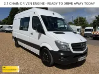 Used Mercedes Sprinter 2014 White Van
