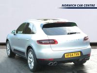 Used Porsche Macan 258 HP (189 kW) 2014 Silver SUV