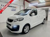Used Peugeot Expert 180 HP (132 kW) 2020 White Van