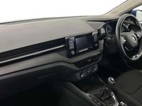 Used Skoda Fabia Comfort 79 HP (58 kW) 2022 Energy blue Hatchback