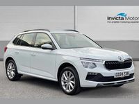 Used Skoda Kamiq SE 116 HP (85 kW) 2024 White SUV