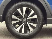 Used VW Taigo Life 110 HP (80 kW) 2024 Blue SUV