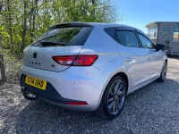 Used Seat Leon FR 184 HP (135 kW) 2014 Silver Hatchback