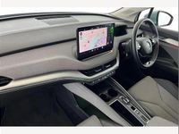 Used Skoda Enyaq iV ecoSuite 131 kW (179 HP) 2023 Arctic silver SUV