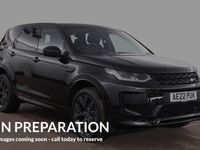 Used Land Rover Discovery Sport SE Dynamic 204 HP (150 kW) 2022 Black SUV