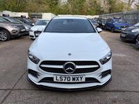 Used Mercedes A250 AMG line 2020 White Sedan