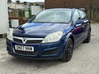 Second-hand Vauxhall Astra 2007 Albastru Hatchback