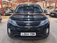 Begagnad Kia Sorento 2014 Svart SUV