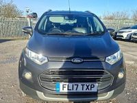 Used Ford Ecosport Titanium 125 HP (91 kW) 2017 SUV
